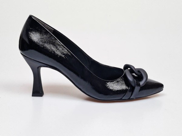 Paul Green Pumps Knautschlack black - Bild 1