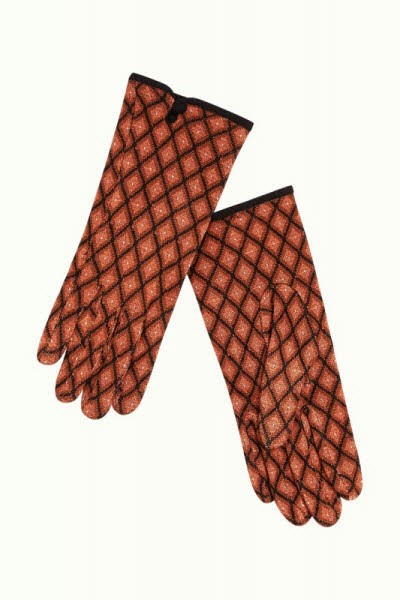 king louie Glove Magnet Cognac Orange - Bild 1