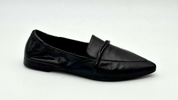 Rebecca White Slipper Wash Nappa black - Bild 1