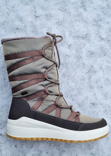 Snowboot olive-khaki - Bild 1