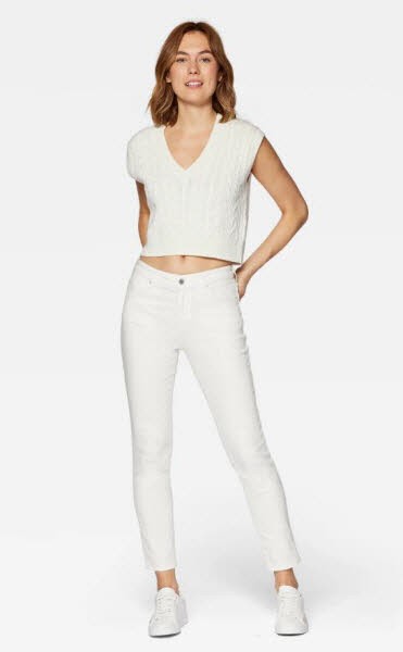 mavi Sophie off white sateen - Bild 1