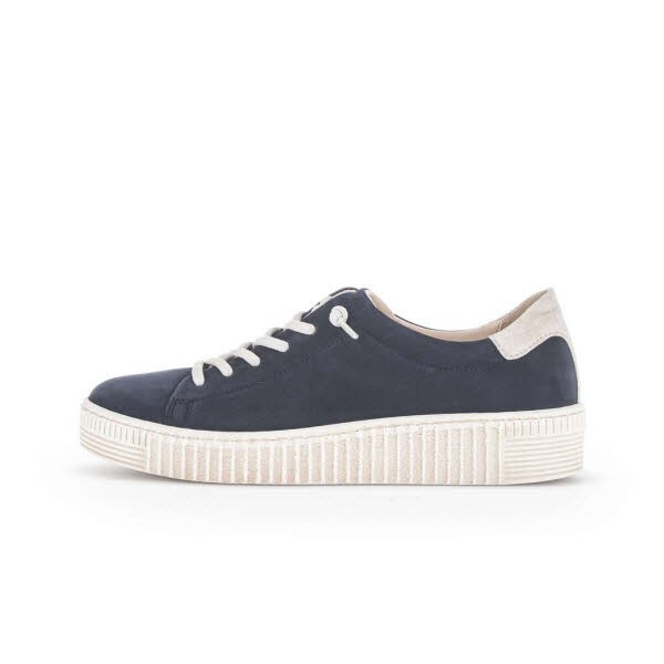 gabor Sneaker blue/leinen - Bild 1