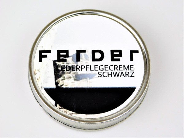 Pflegecreme 90mL schwarz - Bild 1