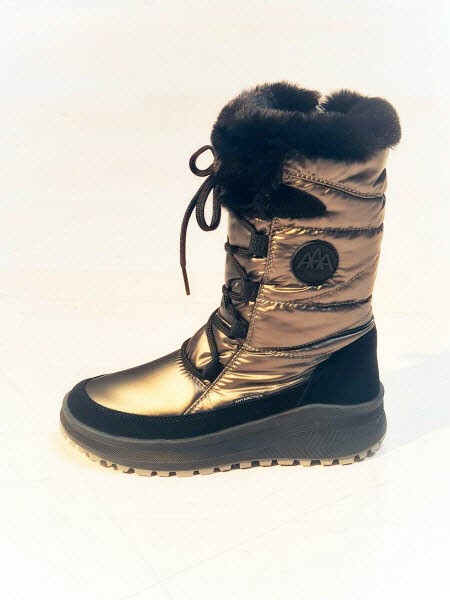 Winterboot bronze wasserdicht - Bild 1