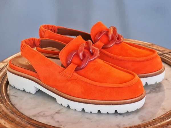 Loafer-Sling arancio - Bild 1
