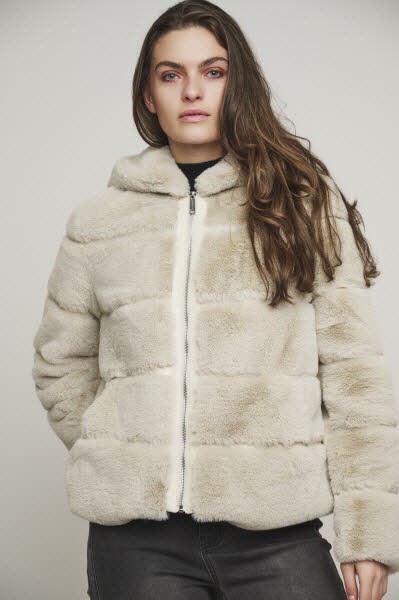 Rino & Pelle Jacket with Hood birch - Bild 1