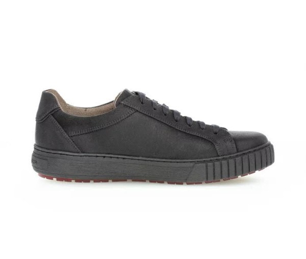 gabor H-Sneaker Suede Vintage black - Bild 1