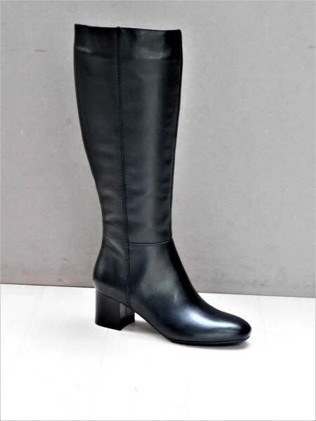 Lamica Stiefel Absatz schwarz - Bild 1