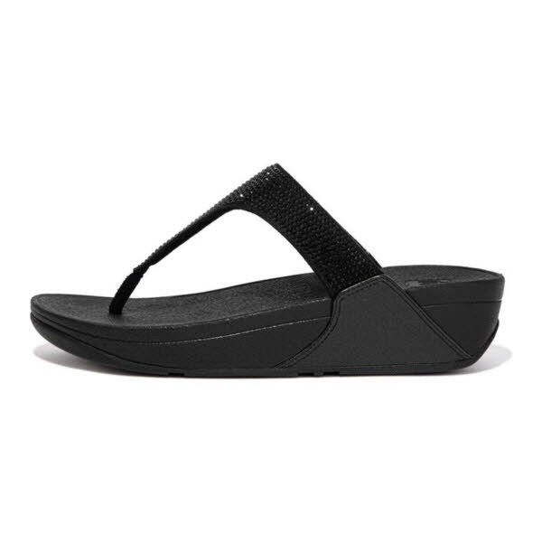 FitFlop Zehenpantoffel All Black - Bild 1