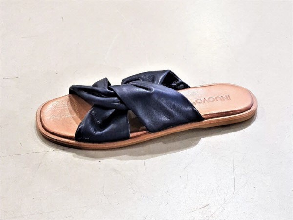 Pantoffel navy - Bild 1