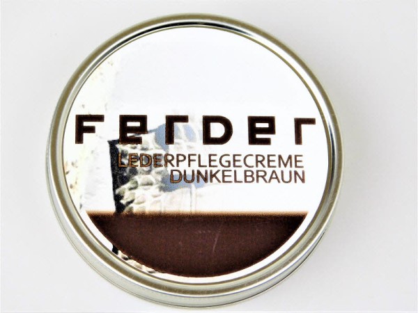 Pflegecreme 90mL dunkelbraun - Bild 1