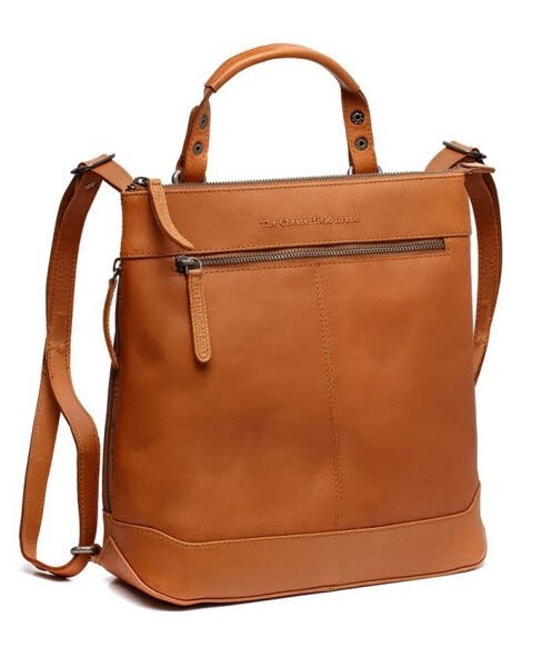 chesterfield Harare Rucksack cognac - Bild 1