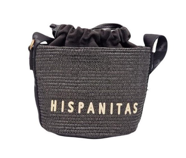 Hispanitas Tasche Rafia Black