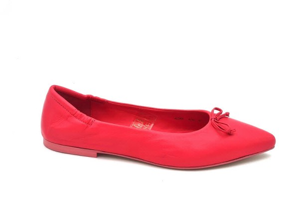 Melvin & Hamilton Alora 4 Ballerina Lobster Red