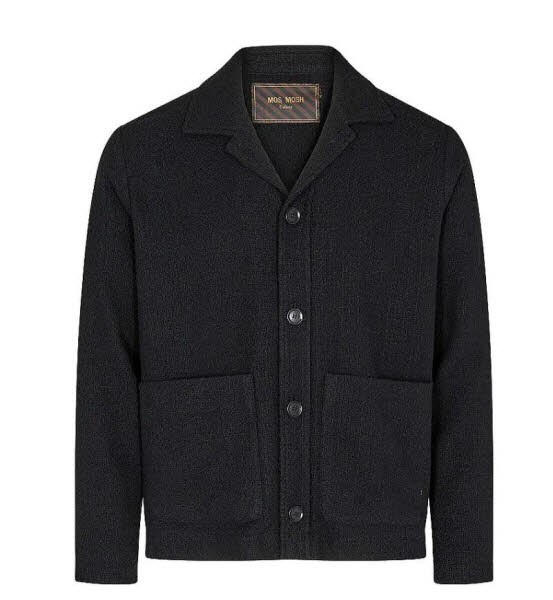 Zac Knit Cardigan black