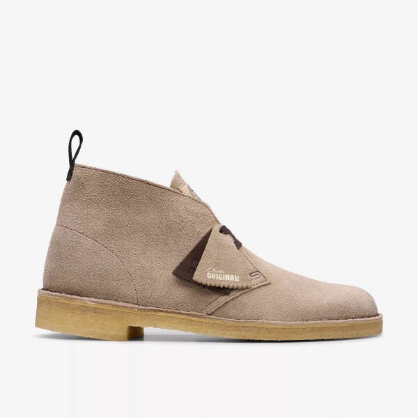 Clarks Desert Boot Wolf Suede - Bild 1