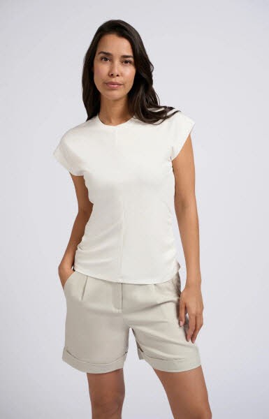 yaya Shirt KA Blanc de Blanc white - Bild 1