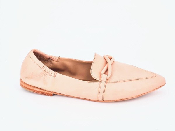 Rebecca White Slipper wash nappa rosy - Bild 1