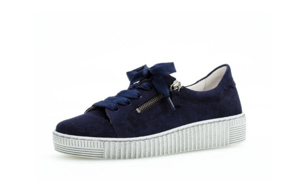 gabor Sneaker velour bluette - Bild 1