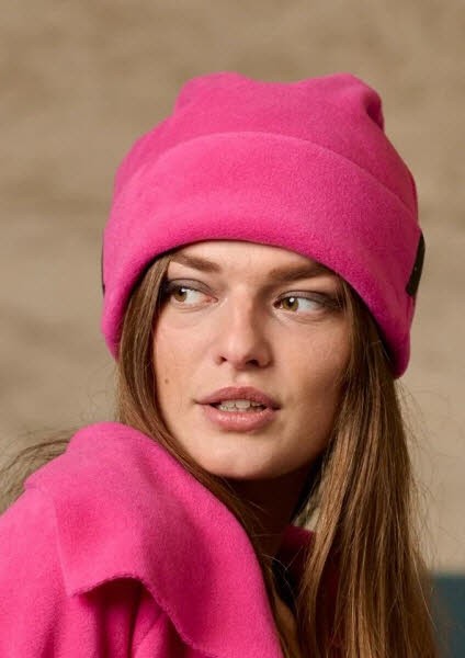 Henriette Steffensen Hat beanie pink - Bild 1