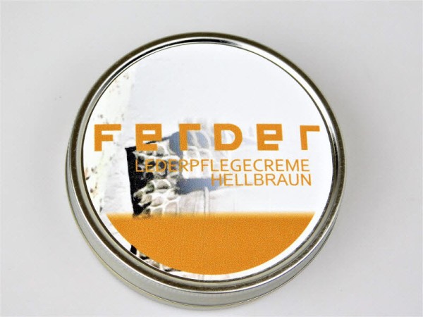 Pflegecreme 90mL hellbraun - Bild 1