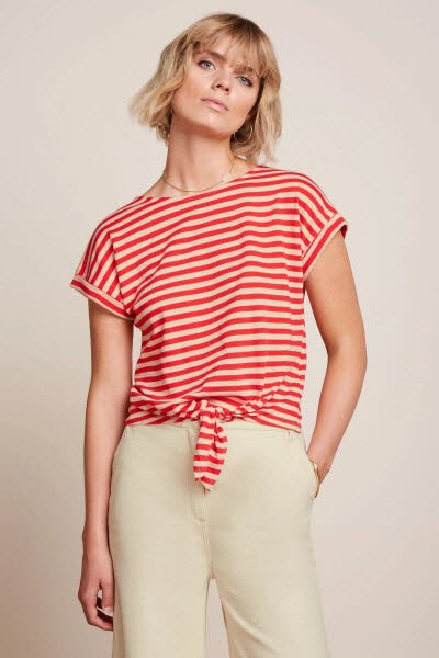 king louie Aria Knot Shirt Chopito Stripe - Bild 1