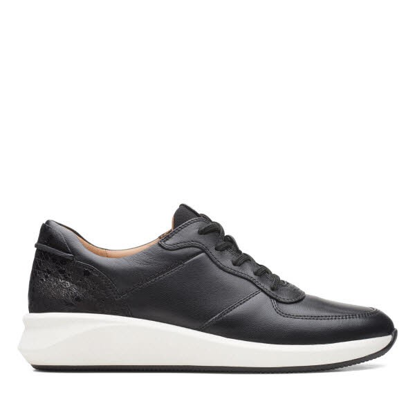 Clarks Un Rio Sprint black-combi - Bild 1