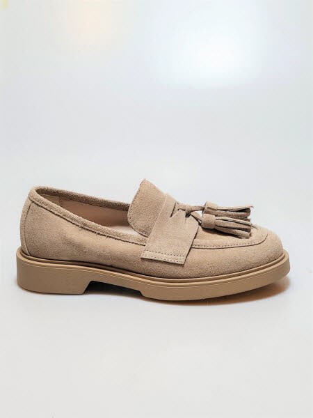 Gianluca Pisati Slipper Tati - crosta beige - Bild 1