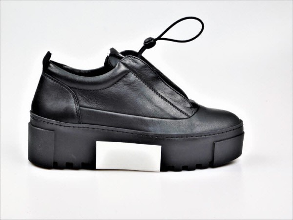 vic matie Sneaker schwarz-weiß - Bild 1