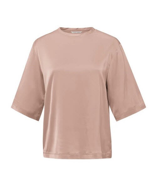 yaya Oversize-T-Shirt aus Satin - Bild 1