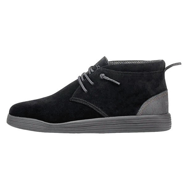 Hey Dude Jo Suede Jet Black - Bild 1