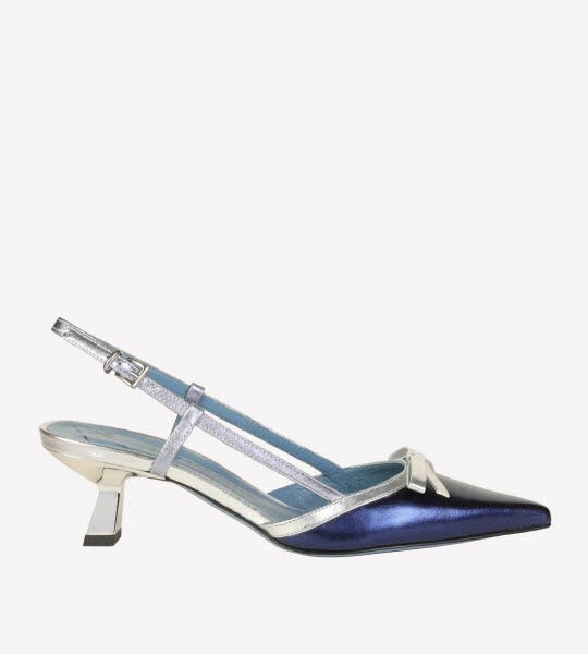 Roberto Festa Slingback Blu/Silver - Bild 1