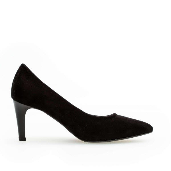 gabor Pumps velour schwarz - Bild 1