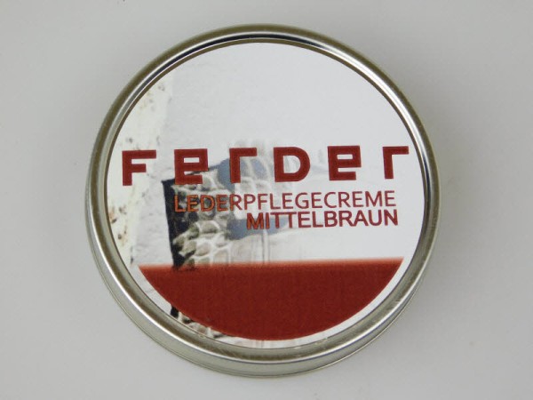 Pflegecreme 90mL mittelbraun - Bild 1