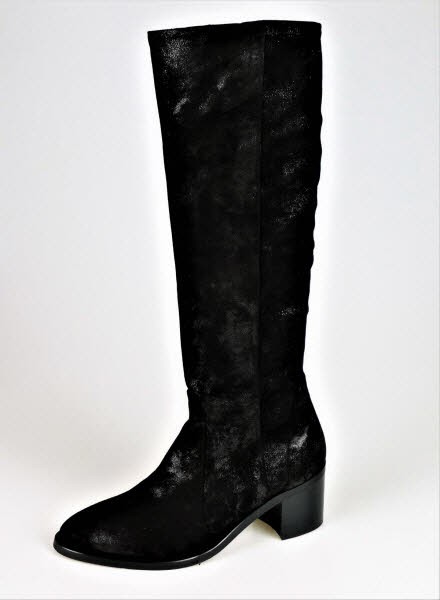 Donna Carolina Stiefel Polvere Nero - Bild 1