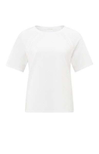 yaya Shirt Details pure white - Bild 1