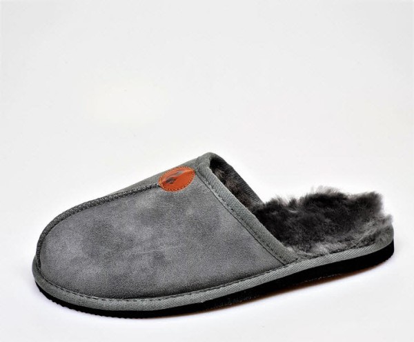 thies Herrenpantoffel 99001 d-grey - Bild 1