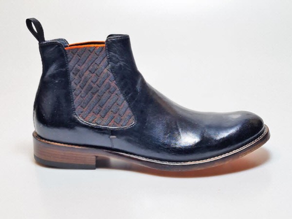 Lorenzi Chelsea Boot Nero - Bild 1