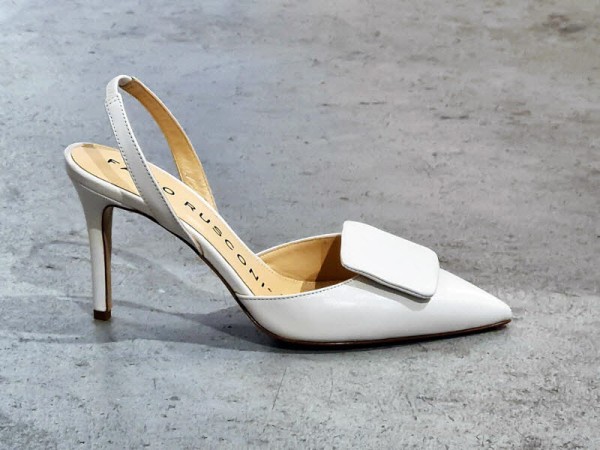 fabio rusconi Sling Highheel offwhite - Bild 1