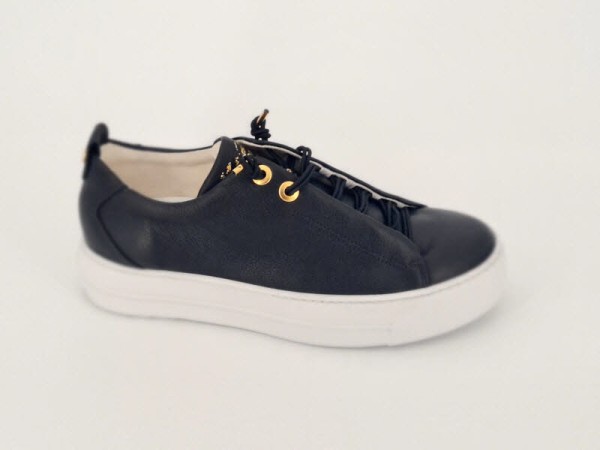 Paul Green Sneaker schwarz Black/gold - Bild 1