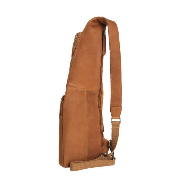 chesterfield Logan Crossbodybag cognac - Bild 1