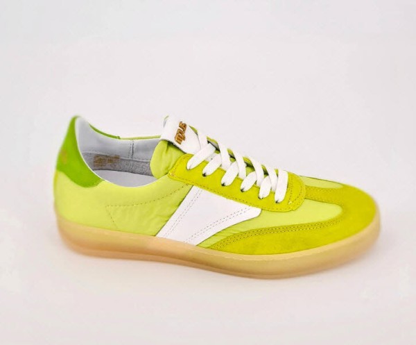 Mjus Sneaker lime - Bild 1