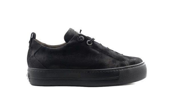 Paul Green Sneaker Glossy Antic Black - Bild 1