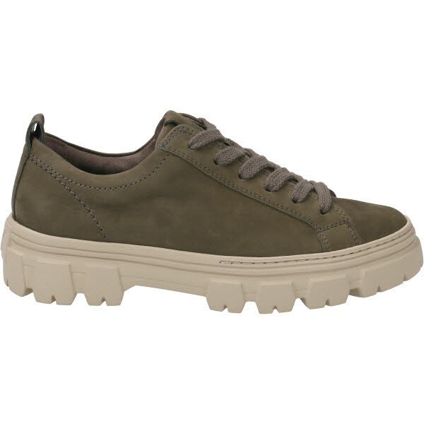 Paul Green Sneaker nubuk olive - Bild 1